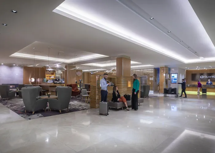 Clayton Burlington Road Hotel 4*